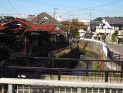 views of  streets of Kamakura