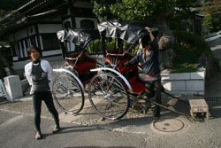 views of  streets of Kamakura