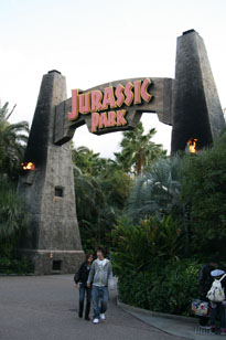 Universal Studio in Osaka